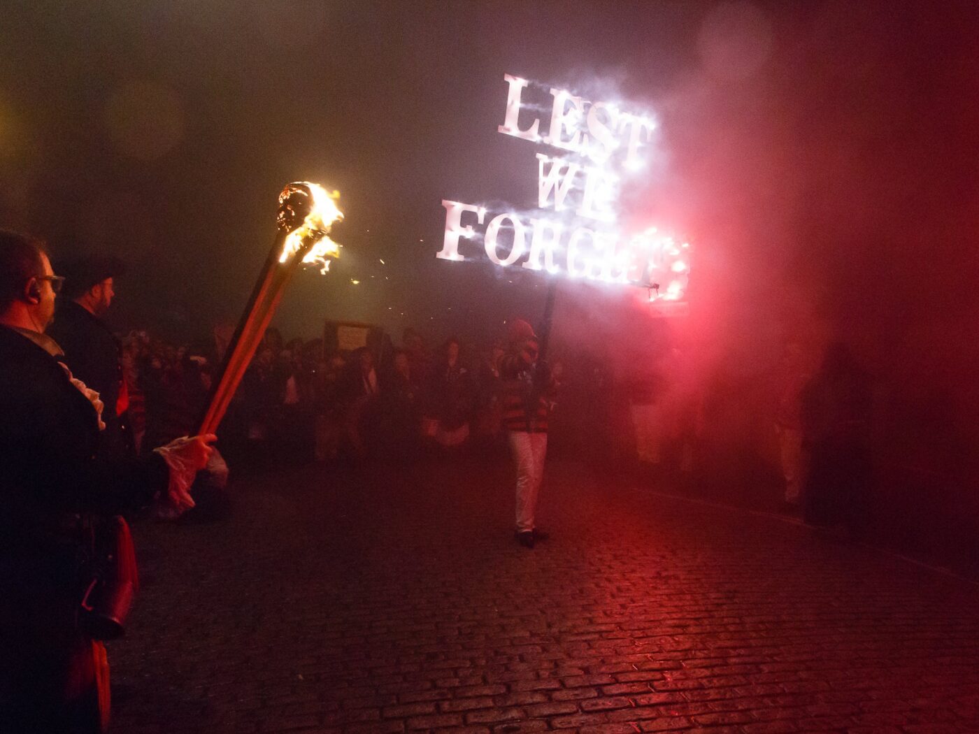 Lewes Bonfire celebrations