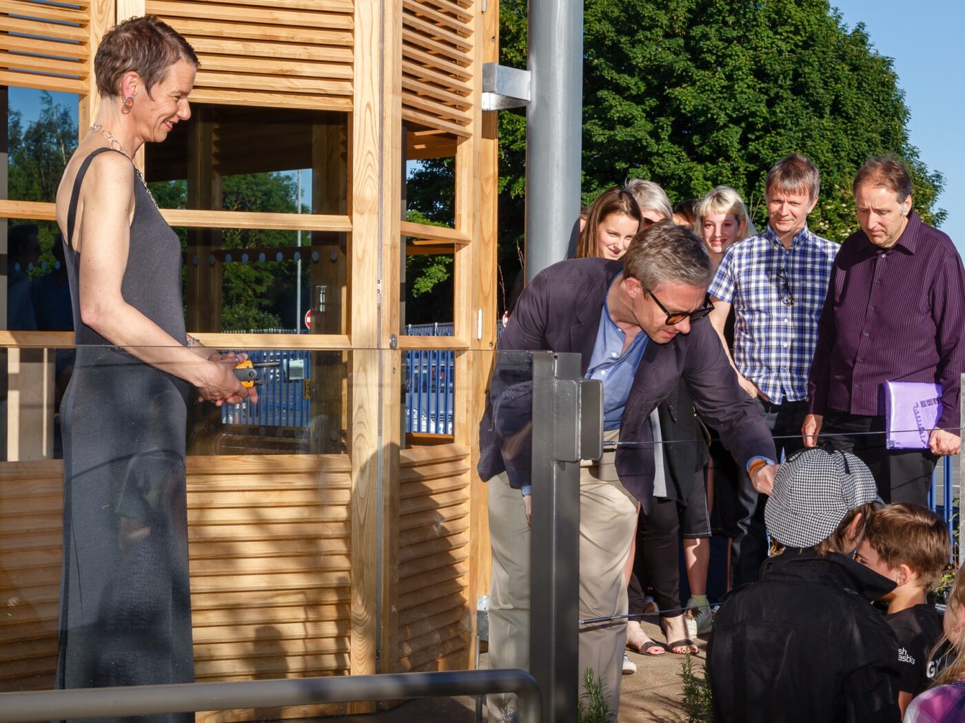 Martin Freeman visits the Depot