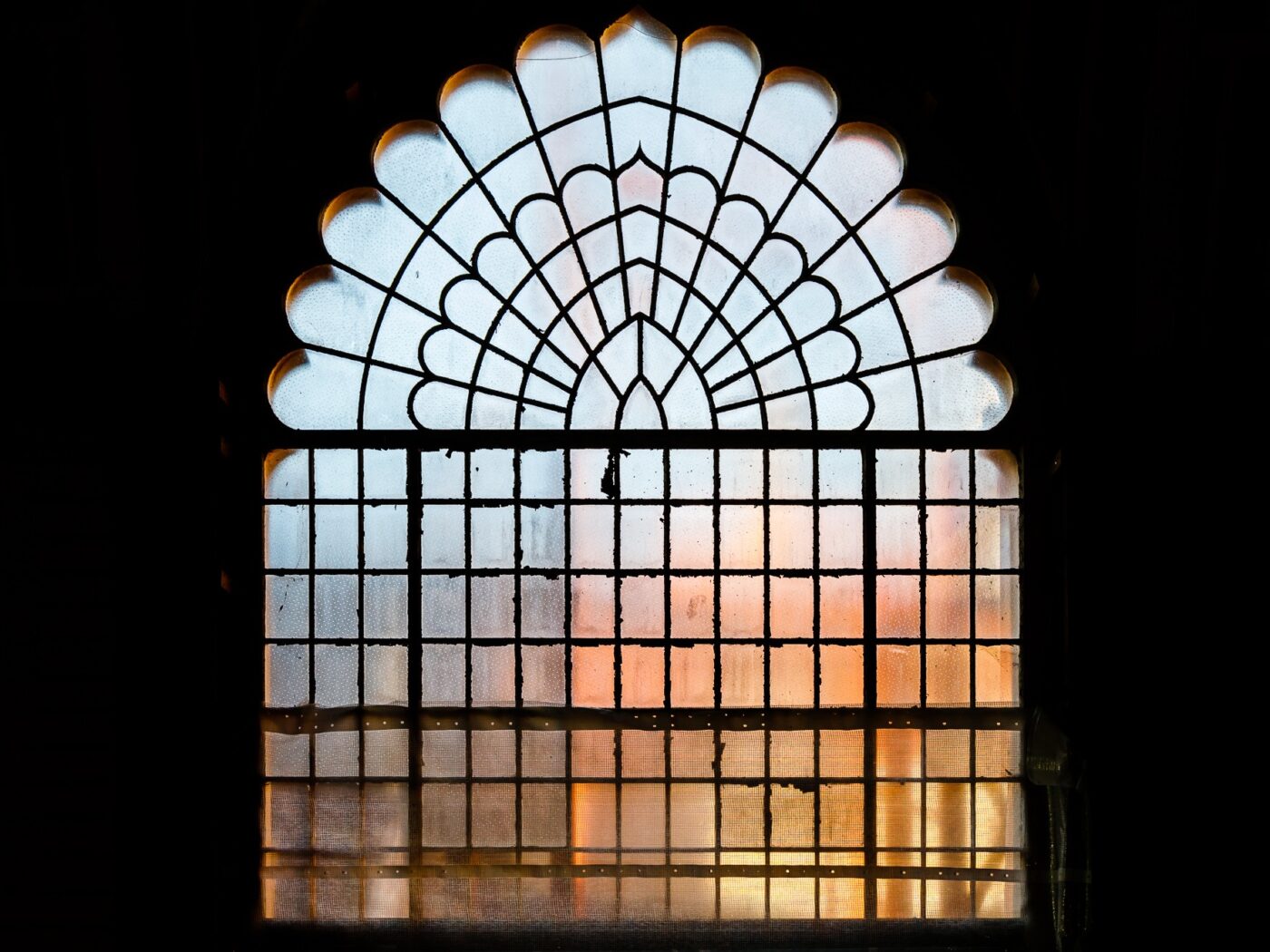 Brighton Corn Exchange window