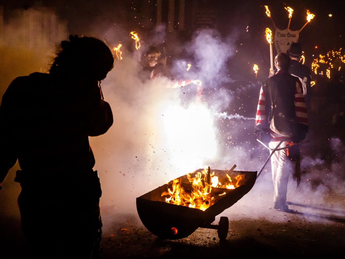 Lewes Bonfire is on its way