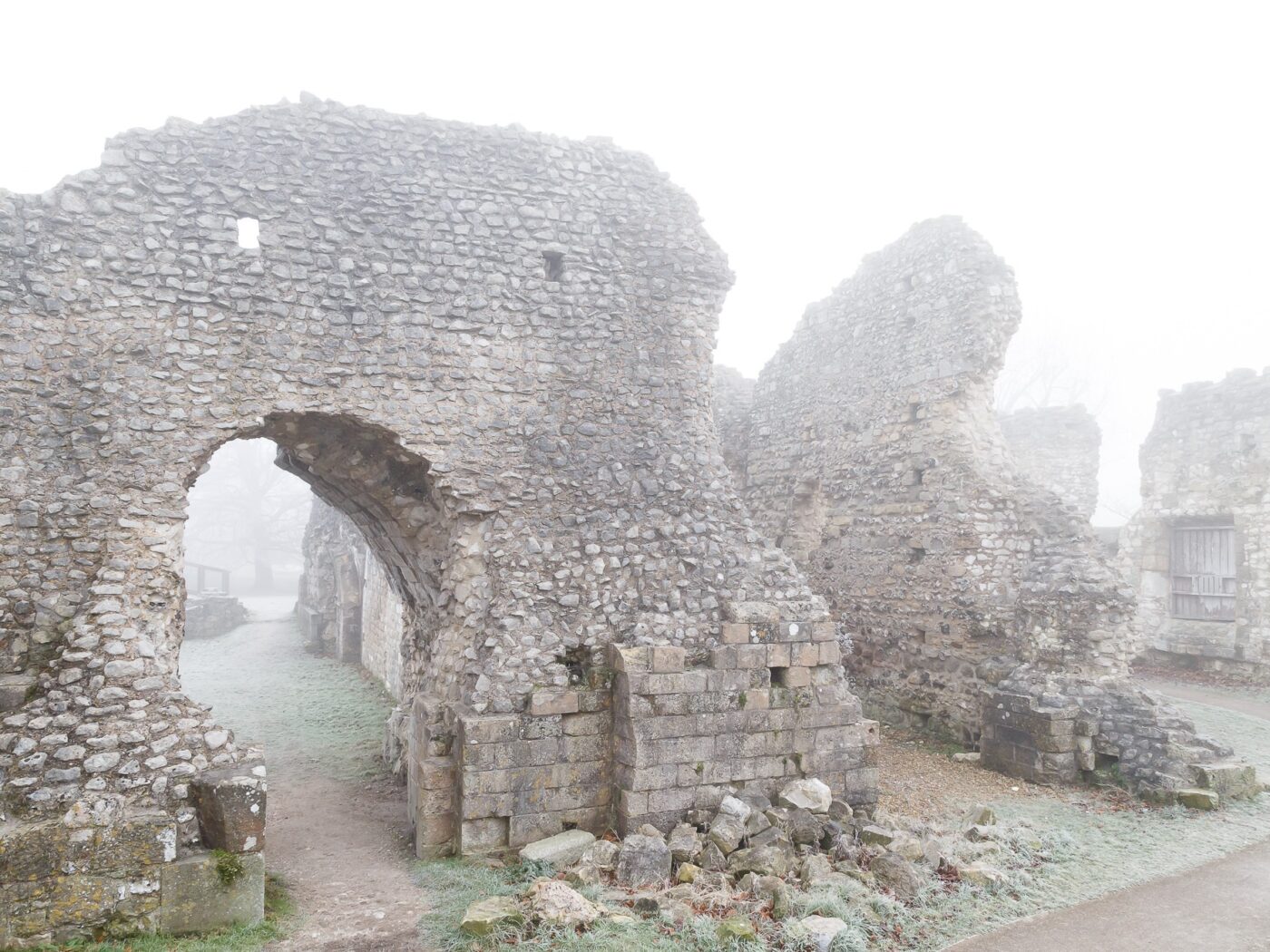 Lewes Priory ruins