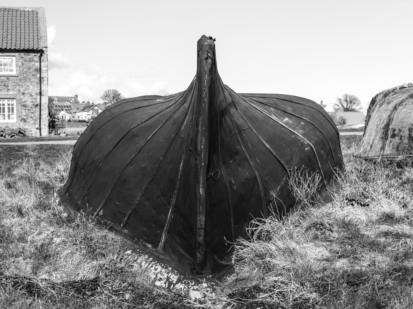 The boats of Lindisfarne