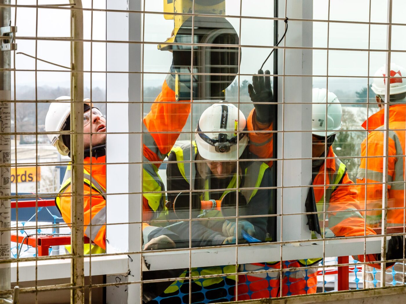 A team effort is required to install windows