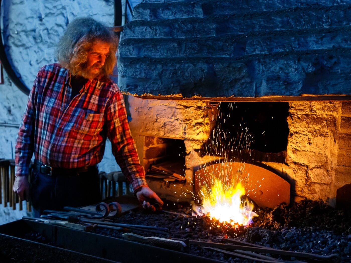 300 years of history in one blacksmith shop