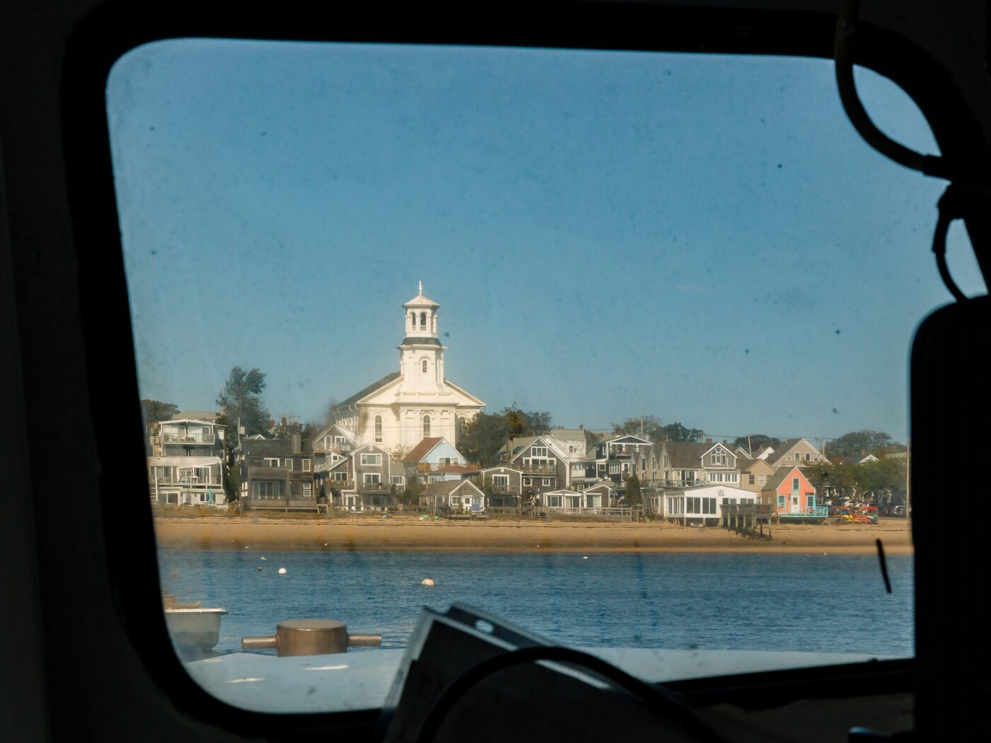 Cape Cod lobster boat