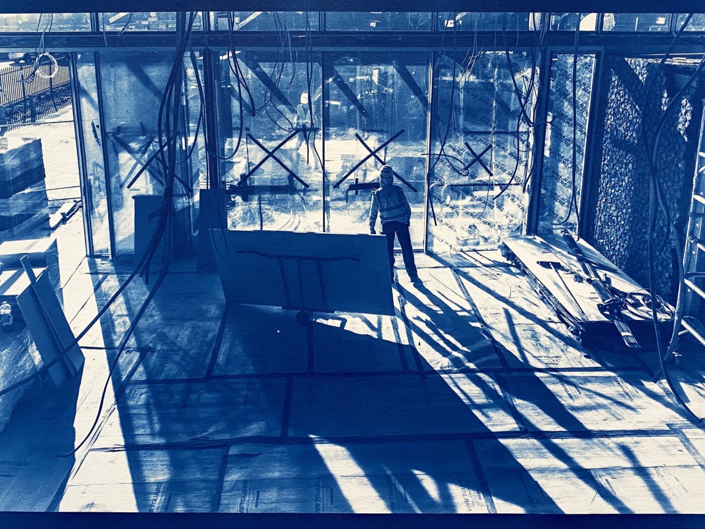 In search of the cyanotype zing